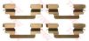 TRW PFK425 Accessory Kit, disc brake pads